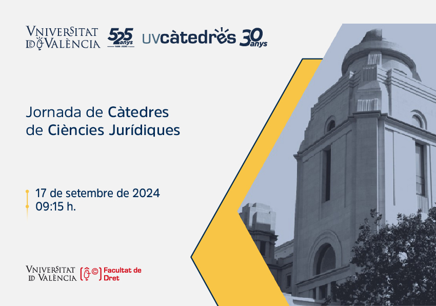 Conference for the Legal Sciences Chairs of the UV